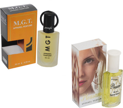Pringle Combo M.G.T-Pleasame Eau de Parfum - 60 ml(For Men)