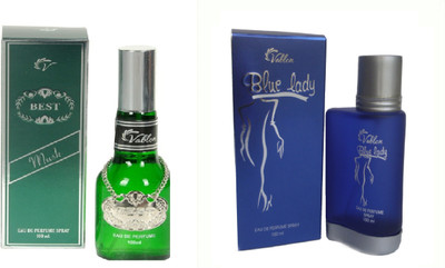 Vablon Best Musk and Blue Lady Combo Perfume Eau de Parfum - 200 ml(For Men & Women)
Vablon Best Musk and Blue Lady Combo Perfume Eau de Parfum - 200 ml(For Men & Women)