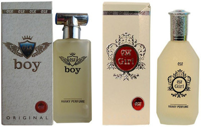OSR Exotic Boy And Girl Perfume combo of 110 ML+120 ML Eau de Parfum - 230 ml(For Boys)
OSR Exotic Boy And Girl Perfume combo of 110 ML+120 ML Eau de Parfum - 230 ml(For Boys)