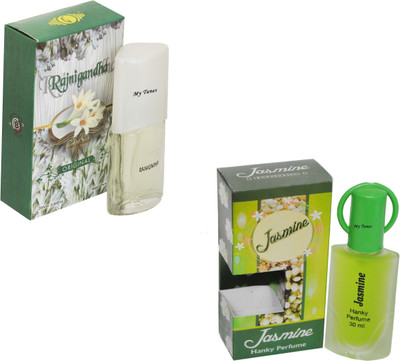 My Tunes Combo Pack Rajnigandha 30Ml & Jasmine- 20ml Eau de Parfum - 50 ml(For Men)
My Tunes Combo Pack Rajnigandha 30Ml & Jasmine- 20ml Eau de Parfum - 50 ml(For Men)