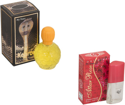 My Tunes Combo Pack Kebrons 30 Ml & Attar Rose- 20 ml Eau de Parfum - 50 ml(For Men)
My Tunes Combo Pack Kebrons 30 Ml & Attar Rose- 20 ml Eau de Parfum - 50 ml(For Men)
