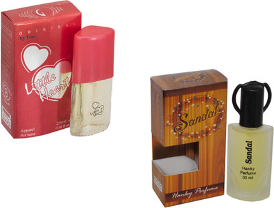My Tunes Combo Pack Sandal 30 Ml & Little heart- 20 ml Eau de Parfum - 50 ml(For Men)
My Tunes Combo Pack Sandal 30 Ml & Little heart- 20 ml Eau de Parfum - 50 ml(For Men)