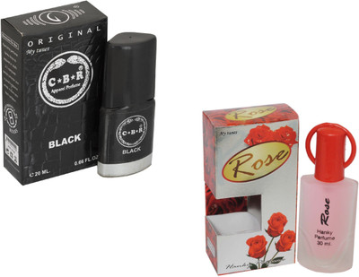 My Tunes Combo Pack Rose 30 Ml & C.B.R Black- 20 ml Eau de Parfum - 50 ml(For Men)
My Tunes Combo Pack Rose 30 Ml & C.B.R Black- 20 ml Eau de Parfum - 50 ml(For Men)