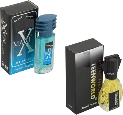 Pringle Combo Maxi Blue and Teenworld Eau de Toilette - 60 ml(For Men)