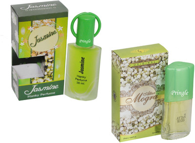 Pringle Combo Jasmine-Attar mogra Eau de Parfum - 50 ml(For Men)