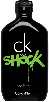 Calvin Klein Shock Men Eau de Toilette - 50 ml(For Men)