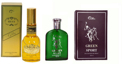 Vablon Best Gold and Green Sports Combo Perfume Eau de Parfum - 200 ml(For Men & Women)
Vablon Best Gold and Green Sports Combo Perfume Eau de Parfum - 200 ml(For Men & Women)