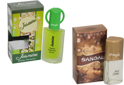 Pringle Combo Jasmine-Sandel 20ml Eau de Parfum - 50 ml(For Men)