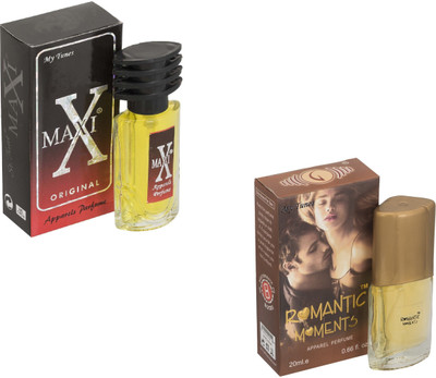 My Tunes Combo Pack Maxi Red 30 Ml & Romantic Moments- 20 ml Eau de Parfum - 50 ml(For Men)
My Tunes Combo Pack Maxi Red 30 Ml & Romantic Moments- 20 ml Eau de Parfum - 50 ml(For Men)