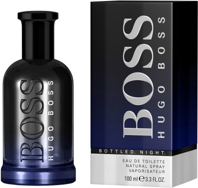 Hugo Boss Bottled Night EDT - 100 ml(For Men)