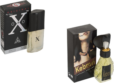 My Tunes Combo Pack XOXO 20 Ml & Kebron- 30 ml Eau de Parfum - 50 ml(For Men)
My Tunes Combo Pack XOXO 20 Ml & Kebron- 30 ml Eau de Parfum - 50 ml(For Men)