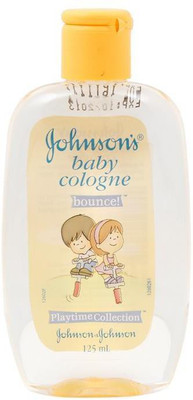 Johnson BABY COLOGNE BOUNCE Eau de Cologne - 125 ml(For Baby Boys & Baby Girls)