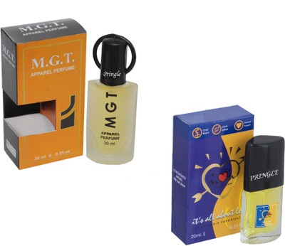 Pringle Combo M.G.T-ILU Eau de Toilette - 50 ml(For Men)