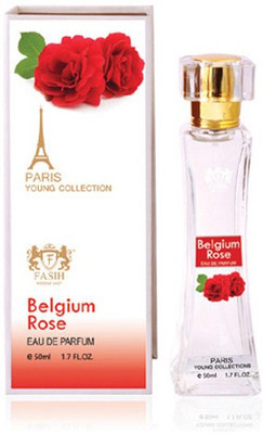 Fasih Middle East BELGIUM ROSE Eau de Parfum - 50 ml(For Women)