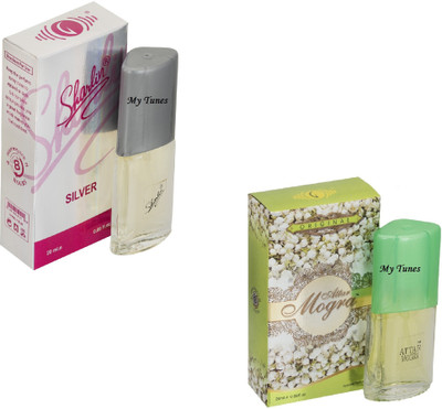 My Tunes Combo Pack Sherlin Silver & Attar Mogra-20 ml Eau de Parfum - 40 ml(For Men)
My Tunes Combo Pack Sherlin Silver & Attar Mogra-20 ml Eau de Parfum - 40 ml(For Men)