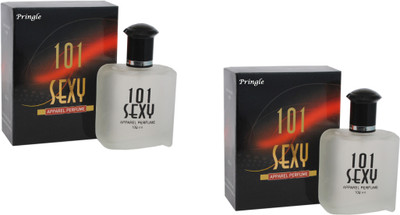 Pringle Combo 101 Sexy 2 Pieces Eau de Toilette - 200 ml(For Men)