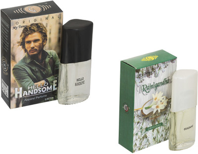My Tunes Combo Rajnighandha 30Ml & Hello Handsome - 20ml Eau de Parfum - 50 ml(For Men)
My Tunes Combo Rajnighandha 30Ml & Hello Handsome - 20ml Eau de Parfum - 50 ml(For Men)