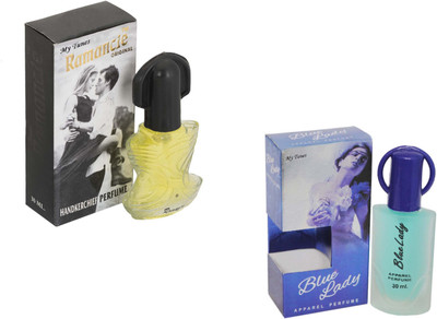 My Tunes Combo Pack Romanice 30 Ml & Blue Lady- 30 ml Eau de Parfum - 60 ml(For Men)
My Tunes Combo Pack Romanice 30 Ml & Blue Lady- 30 ml Eau de Parfum - 60 ml(For Men)