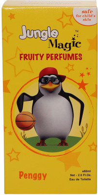 Jungle Magic Penggy Yellow Eau de Toilette - 50 ml(For Boys)