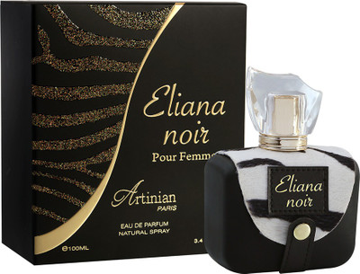 Artinian Paris Eliana Noir for Women 100ml, Made in France. Eau de Parfum - 100 ml(For Women)
Artinian Paris Eliana Noir for Women 100ml, Made in France. Eau de Parfum - 100 ml(For Women)