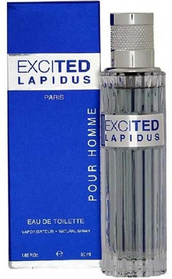 Ted Lapidus Excited Lapidus EDT - 50 ml(For Men)