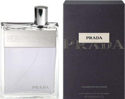 Prada Amber Pour Homme EDT - 100 ml(For Men)