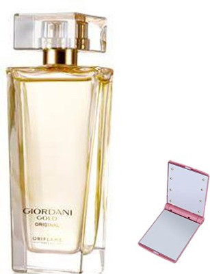 Oriflame Sweden GIORDANI GOLD ORIGINAL EAU DE PARFUM WITH SMART POCKET MIRROR Eau de Parfum - 50 ml(For Men & Women)
Oriflame Sweden GIORDANI GOLD ORIGINAL EAU DE PARFUM WITH SMART POCKET MIRROR Eau de Parfum - 50 ml(For Men & Women)