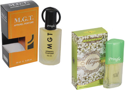 Pringle Combo M.G.T-Attar mogra Eau de Parfum - 50 ml(For Men)