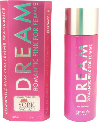 YORK Dream Romantic Pink Eau de Parfum - 100 ml(For Women)