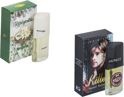 Pringle Combo Rajnigandha-Killer Eau de Toilette - 40 ml(For Men)