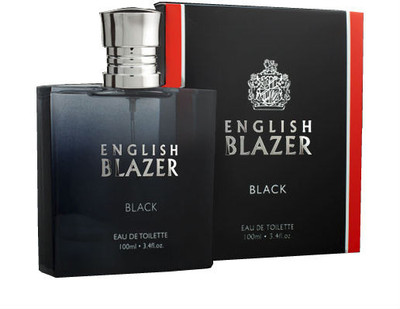 English Blazer Black EDT - 100 ml(For Men)