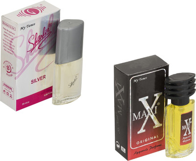 My Tunes Combo Sharlin silver 30Ml & Maxi Red- 30ml Eau de Parfum - 60 ml(For Men)
My Tunes Combo Sharlin silver 30Ml & Maxi Red- 30ml Eau de Parfum - 60 ml(For Men)
