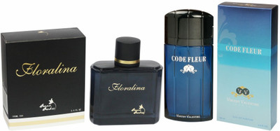 Anna Andre Paris Floralina & Code Fleur Perfume 100ml Eau de Toilette - 200 ml(For Men & Women)
Anna Andre Paris Floralina & Code Fleur Perfume 100ml Eau de Toilette - 200 ml(For Men & Women)