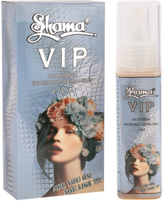 Shama VIP Series Alcohol Free, Undiluted Eau de Parfum - 60 ml(For Women)