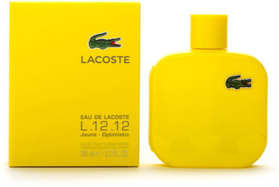 Lacoste L.12.12 Jaune Eau de Toilette - 100 ml(For Men)