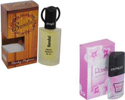 Pringle Combo Sandel-Rose Eau de Toilette - 50 ml(For Men)