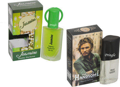 Pringle Combo Jasmine-Hello Handsome Eau de Parfum - 50 ml(For Men)