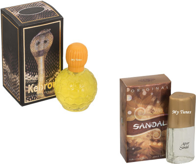 My Tunes Combo Pack Kebrom 30Ml & Sandal- 20ml Eau de Parfum - 50 ml(For Men)