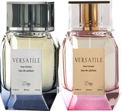 Afnan Versatile Men And Women Perfume Combo (Pack Of 2) Eau de Parfum - 100 ml(For Men & Women)
Afnan Versatile Men And Women Perfume Combo (Pack Of 2) Eau de Parfum - 100 ml(For Men & Women)