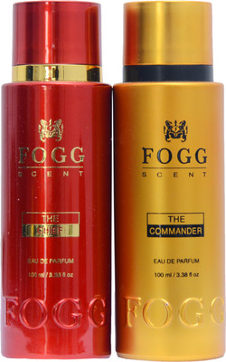 Fogg Combo of 2 The Chief And The Commander Eau de Parfum - 200 ml(For Men)
Fogg Combo of 2 The Chief And The Commander Eau de Parfum - 200 ml(For Men)