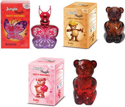 Jungle Magic Butterfly Orange Naughty Bear Cuddly Teddy Eau de Toilette - 180 ml(For Boys)
Jungle Magic Butterfly Orange Naughty Bear Cuddly Teddy Eau de Toilette - 180 ml(For Boys)