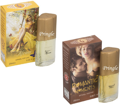Pringle Combo Afreen-Romantic Moment Eau de Parfum - 40 ml(For Men) 
Pringle Combo Afreen-Romantic Moment Eau de Parfum - 40 ml(For Men)