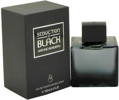 Antonio Banderas Seduction Black - Set of 2 (2 x 100 ml) EDT - 200 ml(For Men)