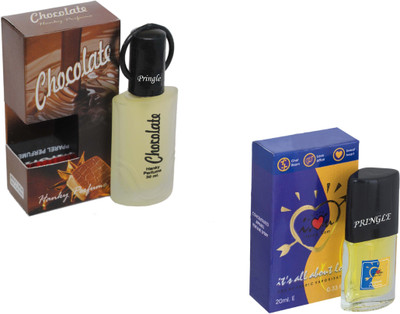 Pringle Combo Chocolate-ILU Eau de Toilette - 50 ml(For Men)