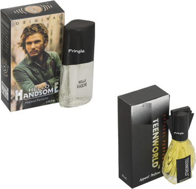 Pringle Combo Hello Handsome and Teenworld Eau de Parfum - 50 ml(For Men)