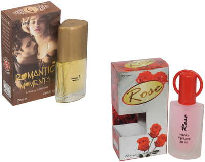 My Tunes Combo Pack Rose 30 Ml & Romantic Moments- 20 ml Eau de Parfum - 50 ml(For Men)
My Tunes Combo Pack Rose 30 Ml & Romantic Moments- 20 ml Eau de Parfum - 50 ml(For Men)