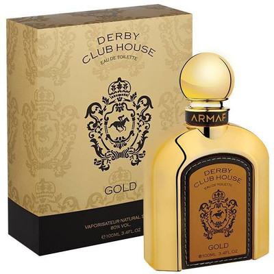 Armaf DERBY CLUB HOUSE GOLD Eau de Toilette - 100 ml(For Men) 
Armaf DERBY CLUB HOUSE GOLD Eau de Toilette - 100 ml(For Men)