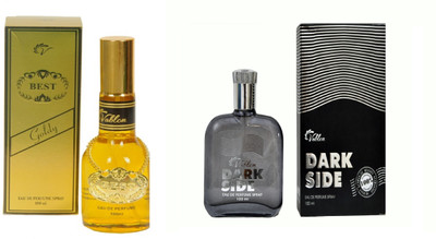 Vablon Best Gold and Dark Side Combo Perfume Eau de Parfum - 200 ml(For Men & Women)
Vablon Best Gold and Dark Side Combo Perfume Eau de Parfum - 200 ml(For Men & Women)