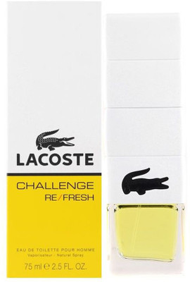 Lacoste Challenge Re Fresh Eau de Toilette - 75 ml(For Men)