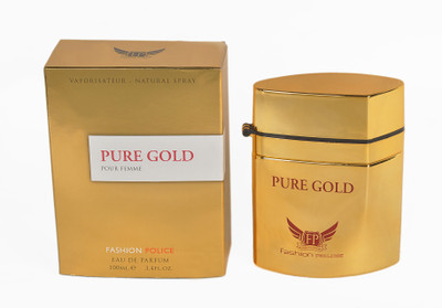 Fashion Police Pure Gold EDP - 100 ml(For Women)
